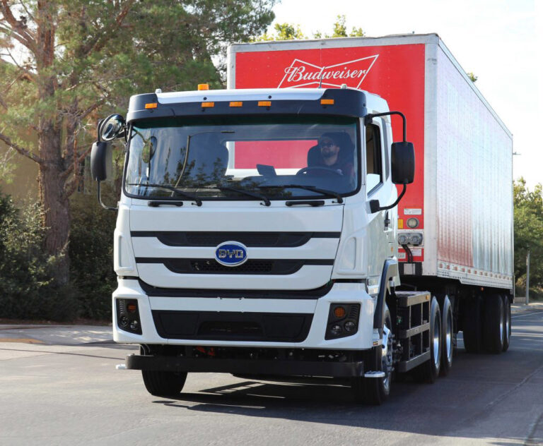 Китайская компания byd