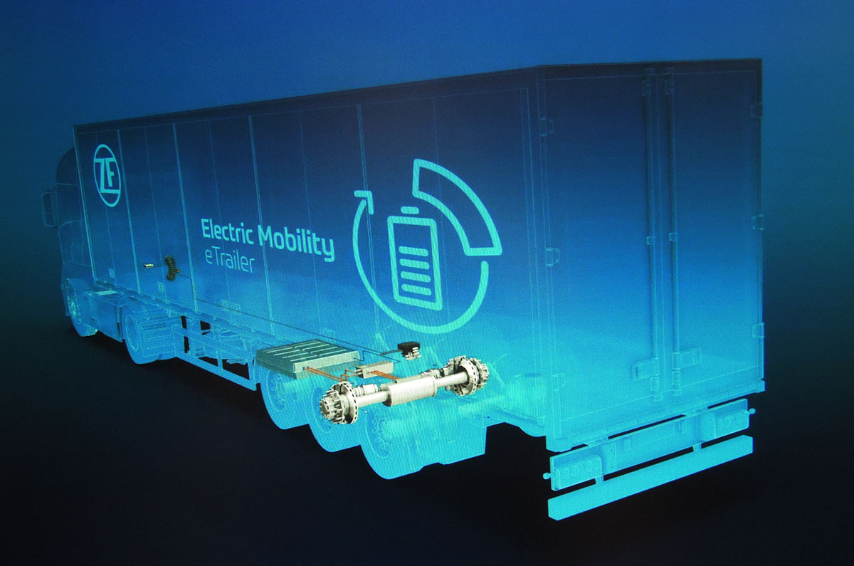 ZF представляет новые модульные системы электропривода