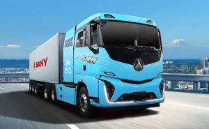 В Китае готовят ответ Маску и его Tesla Semi