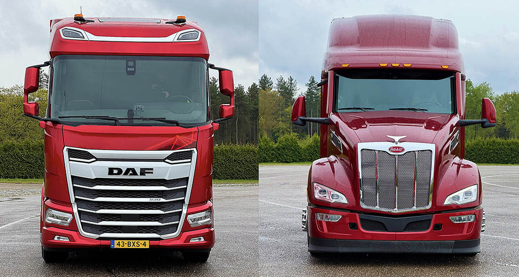 Два грузовика, одно сердце: DAF XG 530 FTG и Peterbilt 579 EPIQ_1 Два грузовика, одно сердце: DAF XG 530 FTG и Peterbilt 579 EPIQ_1