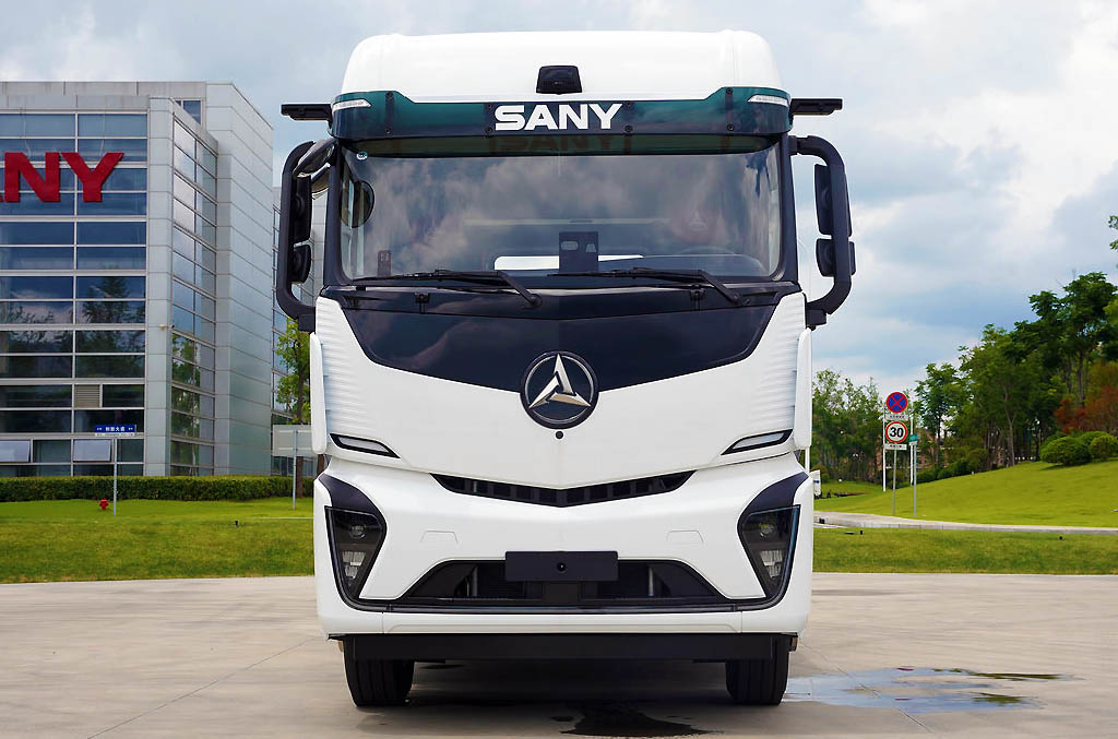 SANY Jiangshan SE 832: Электрический тягач_7