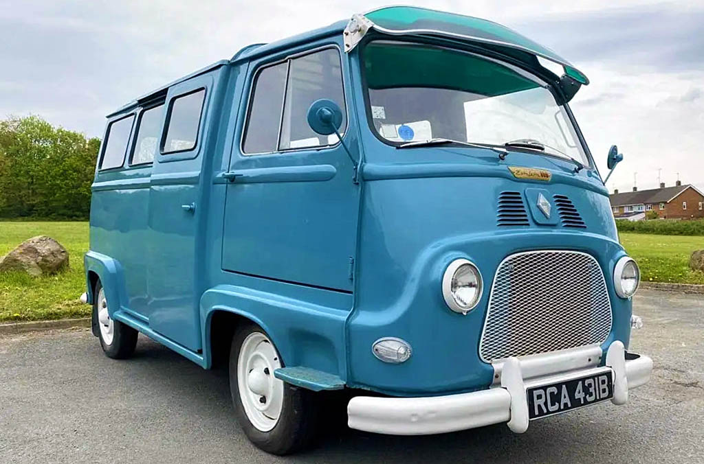 фургон Renault Estafette