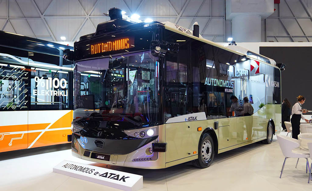 Karsan представляет Autonomous e-ATAK на Busworld Turkey 2026