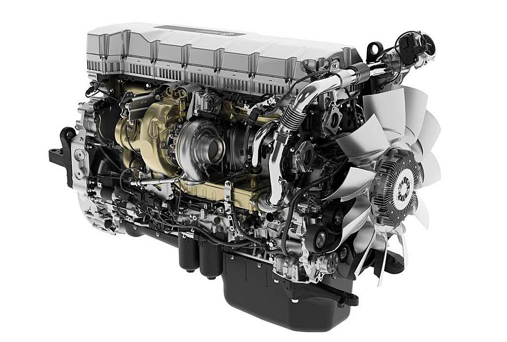 У Renault Trucks новый 13-литровый двигатель DE13 R_1
