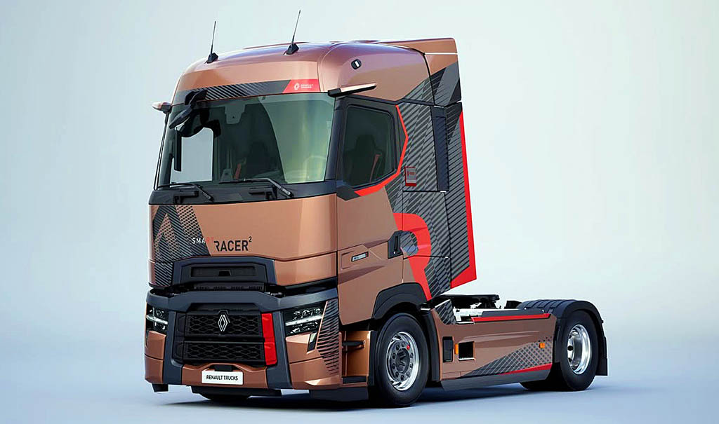 У Renault Trucks новый 13-литровый двигатель DE13 R