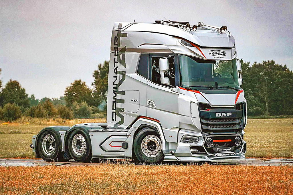 Этот DAF XG+ назвали «Dominator»
