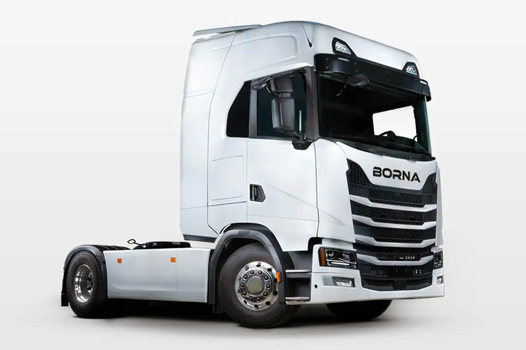 Превосходство Борна, который похож на Scania